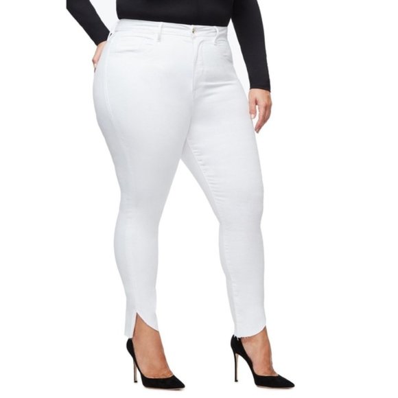 Good American Women’s Jeans Good Legs Crop Skinny - Picture 5 of 7